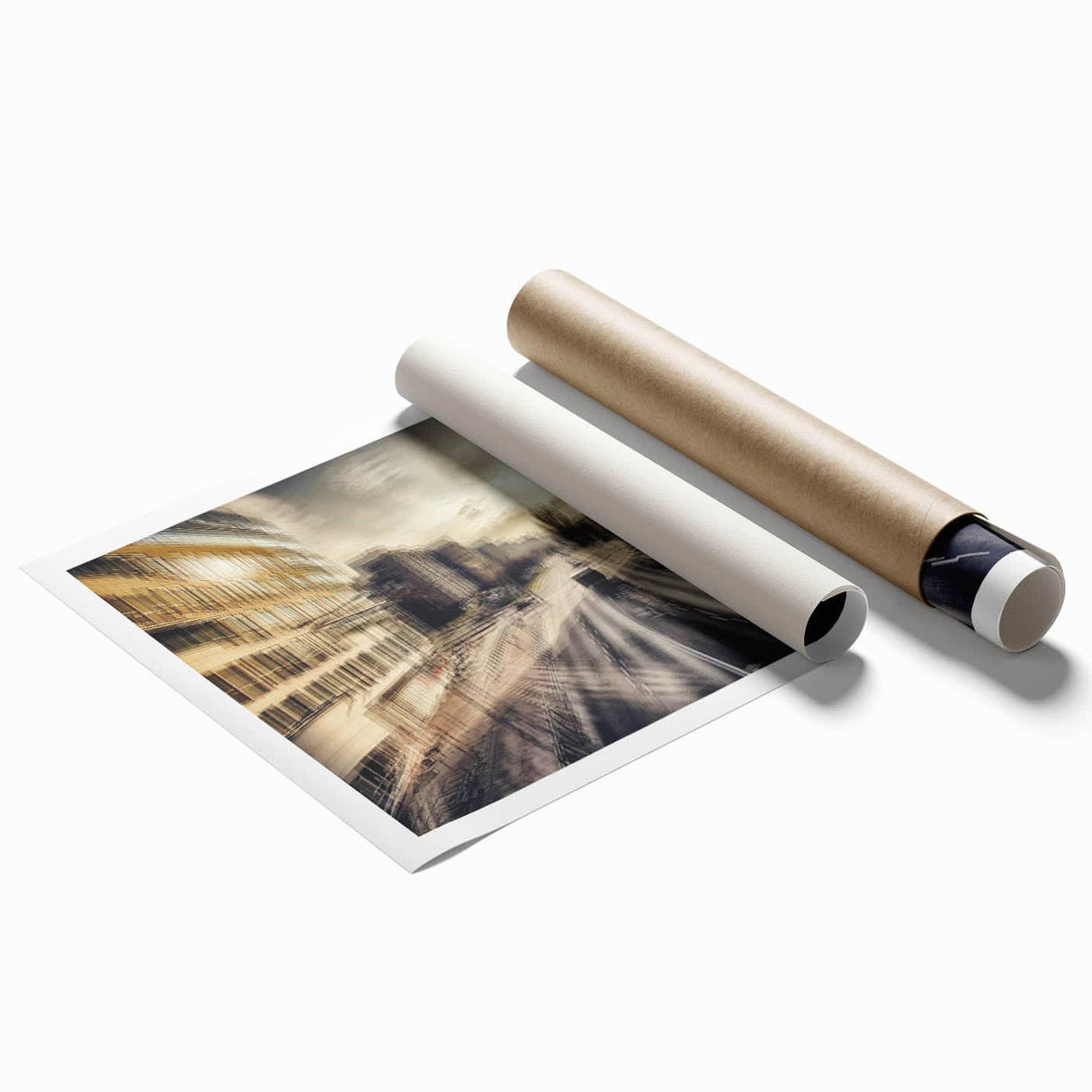 Vibrant Cityscape Canvas Prints – Contemporary Urban Scenery Art