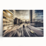 Vibrant Cityscape Canvas Prints – Contemporary Urban Scenery Art