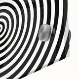 Hypnotic Spiral Illusion – Geometric Abstract Art Print