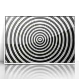 Hypnotic Spiral Illusion – Geometric Abstract Art Print