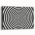 Hypnotic Spiral Illusion – Geometric Abstract Art Print