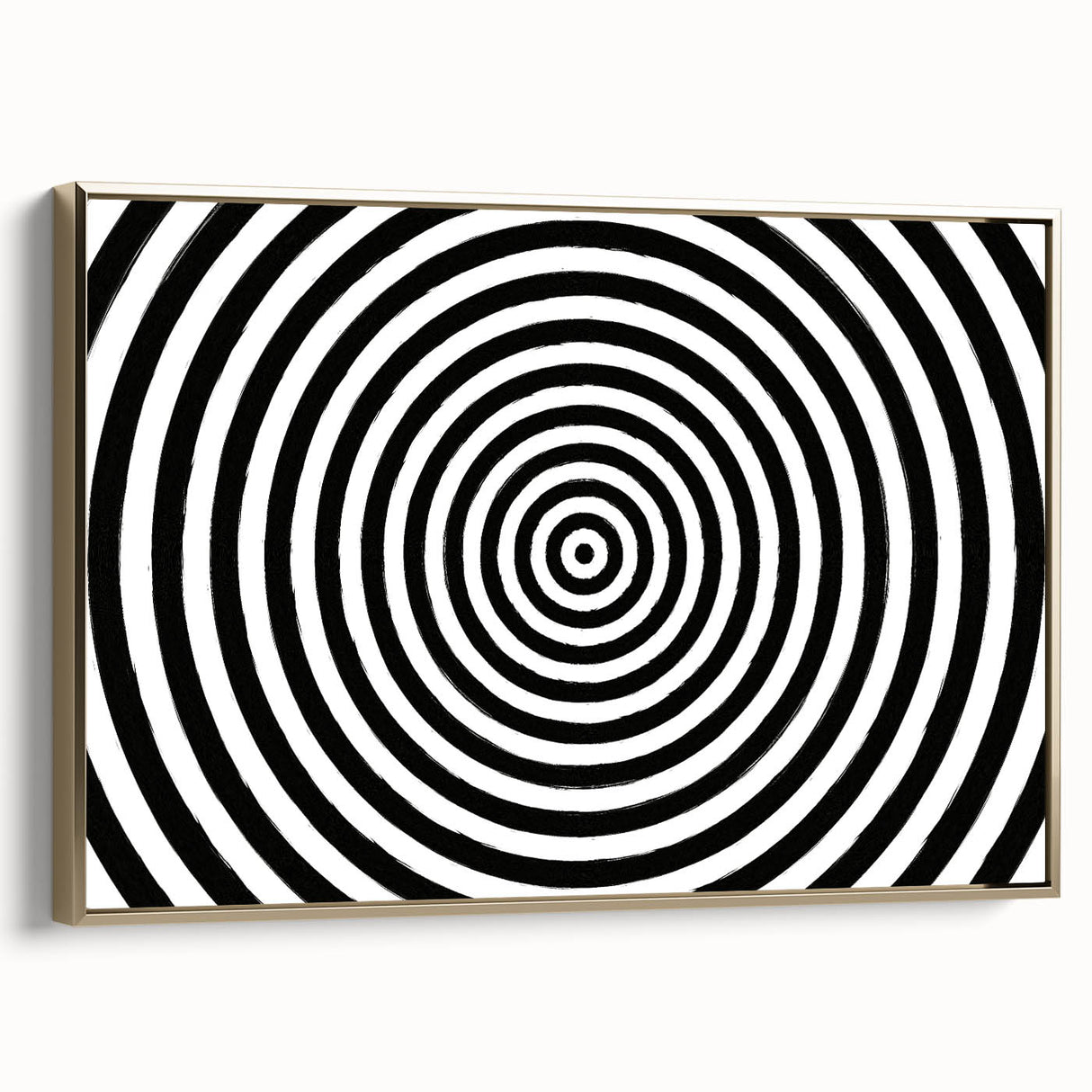 Hypnotic Spiral Illusion – Geometric Abstract Art Print
