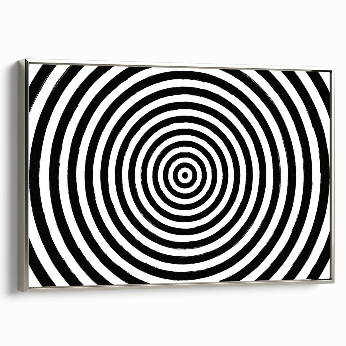 Hypnotic Spiral Illusion – Geometric Abstract Art Print