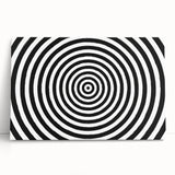 Hypnotic Spiral Illusion – Geometric Abstract Art Print