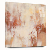Earthen Harmony Abstracts - Earth Tone Art for Modern Home Decor
