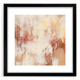 Earthen Harmony Abstracts - Earth Tone Art for Modern Home Decor