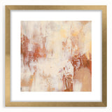 Earthen Harmony Abstracts - Earth Tone Art for Modern Home Decor