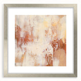 Earthen Harmony Abstracts - Earth Tone Art for Modern Home Decor