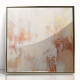 Earthen Harmony Abstracts - Earth Tone Art for Modern Home Decor