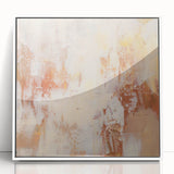 Earthen Harmony Abstracts - Earth Tone Art for Modern Home Decor