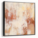 Earthen Harmony Abstracts - Earth Tone Art for Modern Home Decor