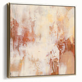 Earthen Harmony Abstracts - Earth Tone Art for Modern Home Decor