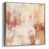 Earthen Harmony Abstracts - Earth Tone Art for Modern Home Decor