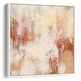 Earthen Harmony Abstracts - Earth Tone Art for Modern Home Decor