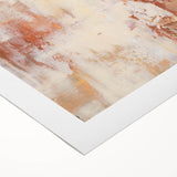 Earthen Harmony Abstracts - Earth Tone Art for Modern Home Decor