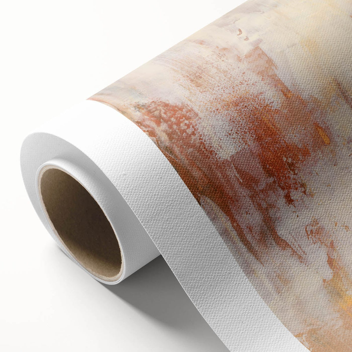 Earthen Harmony Abstracts - Earth Tone Art for Modern Home Decor