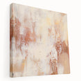 Earthen Harmony Abstracts - Earth Tone Art for Modern Home Decor