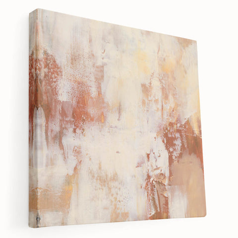 Earthen Harmony Abstracts - Earth Tone Art for Modern Home Decor