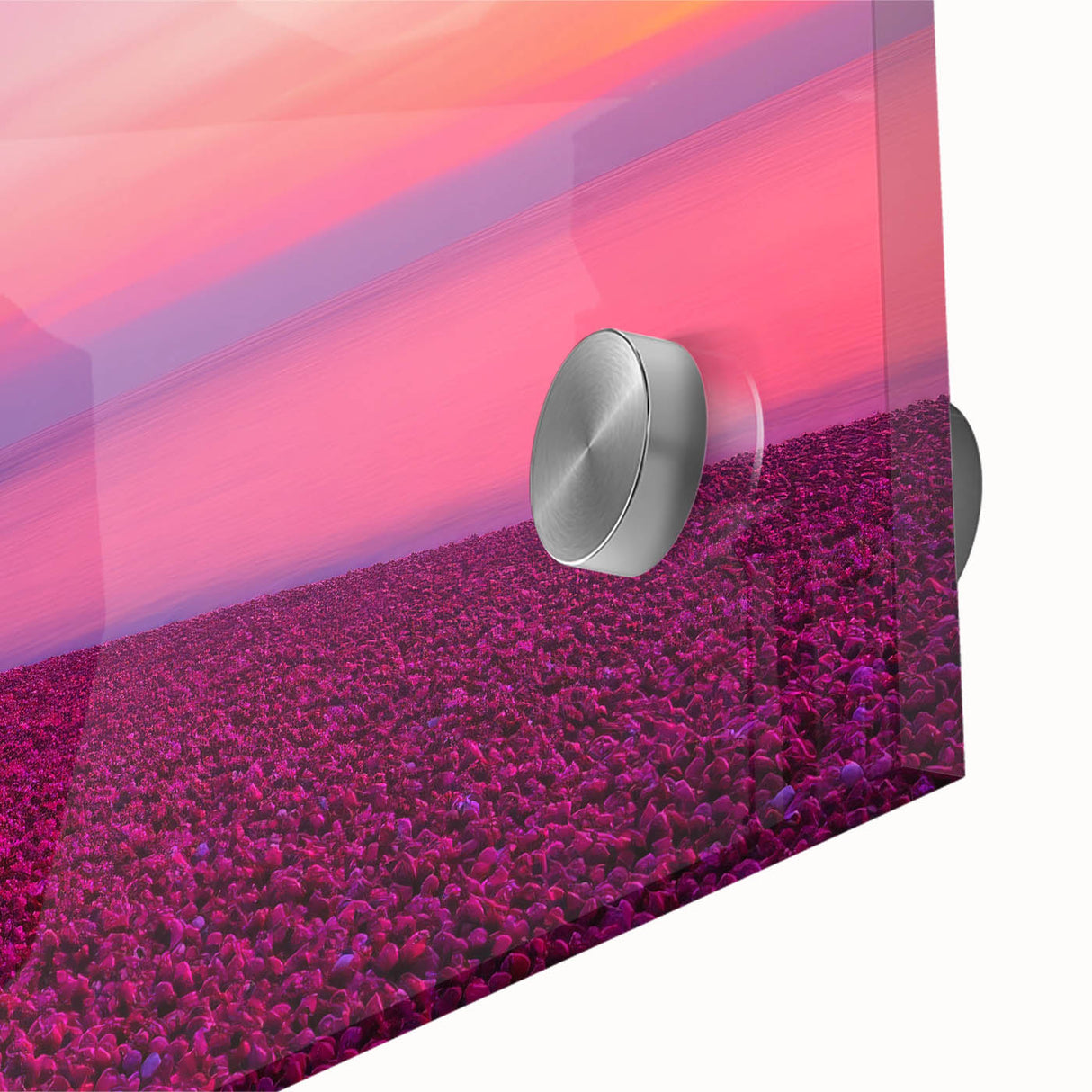 Dreamy Coastal Sunset – Fine Art Photography Wall Print