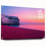 Dreamy Coastal Sunset – Fine Art Photography Wall Print