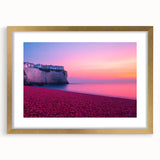 Dreamy Coastal Sunset – Fine Art Photography Wall Print