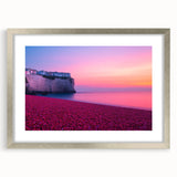 Dreamy Coastal Sunset – Fine Art Photography Wall Print