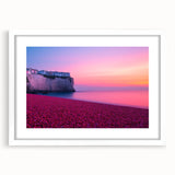Dreamy Coastal Sunset – Fine Art Photography Wall Print