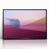 Dreamy Coastal Sunset – Fine Art Photography Wall Print