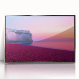 Dreamy Coastal Sunset – Fine Art Photography Wall Print