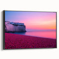 Dreamy Coastal Sunset – Fine Art Photography Wall Print