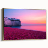 Dreamy Coastal Sunset – Fine Art Photography Wall Print