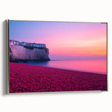 Dreamy Coastal Sunset – Fine Art Photography Wall Print