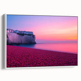 Dreamy Coastal Sunset – Fine Art Photography Wall Print