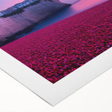 Dreamy Coastal Sunset – Fine Art Photography Wall Print