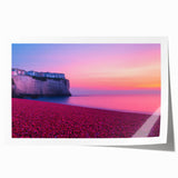 Dreamy Coastal Sunset – Fine Art Photography Wall Print