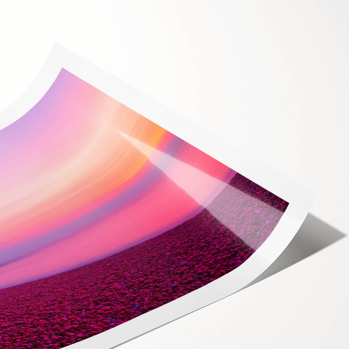Dreamy Coastal Sunset – Fine Art Photography Wall Print