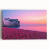 Dreamy Coastal Sunset – Fine Art Photography Wall Print
