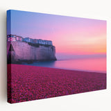 Dreamy Coastal Sunset – Fine Art Photography Wall Print