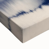 Minimalist Mountain Wall Art – Navy Blue Abstract Horizon Print