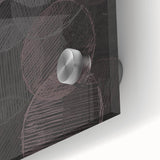 Contemporary Canvas Prints – Dark Geometric Abstract Art