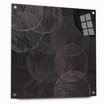 Contemporary Canvas Prints – Dark Geometric Abstract Art