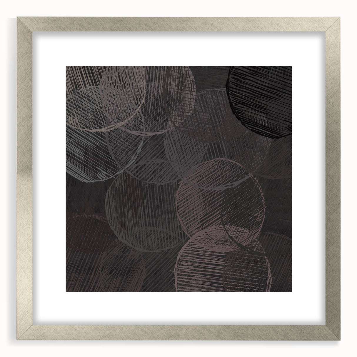 Contemporary Canvas Prints – Dark Geometric Abstract Art