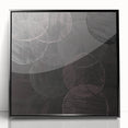 Contemporary Canvas Prints – Dark Geometric Abstract Art