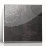 Contemporary Canvas Prints – Dark Geometric Abstract Art