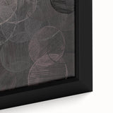 Contemporary Canvas Prints – Dark Geometric Abstract Art