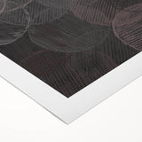 Contemporary Canvas Prints – Dark Geometric Abstract Art