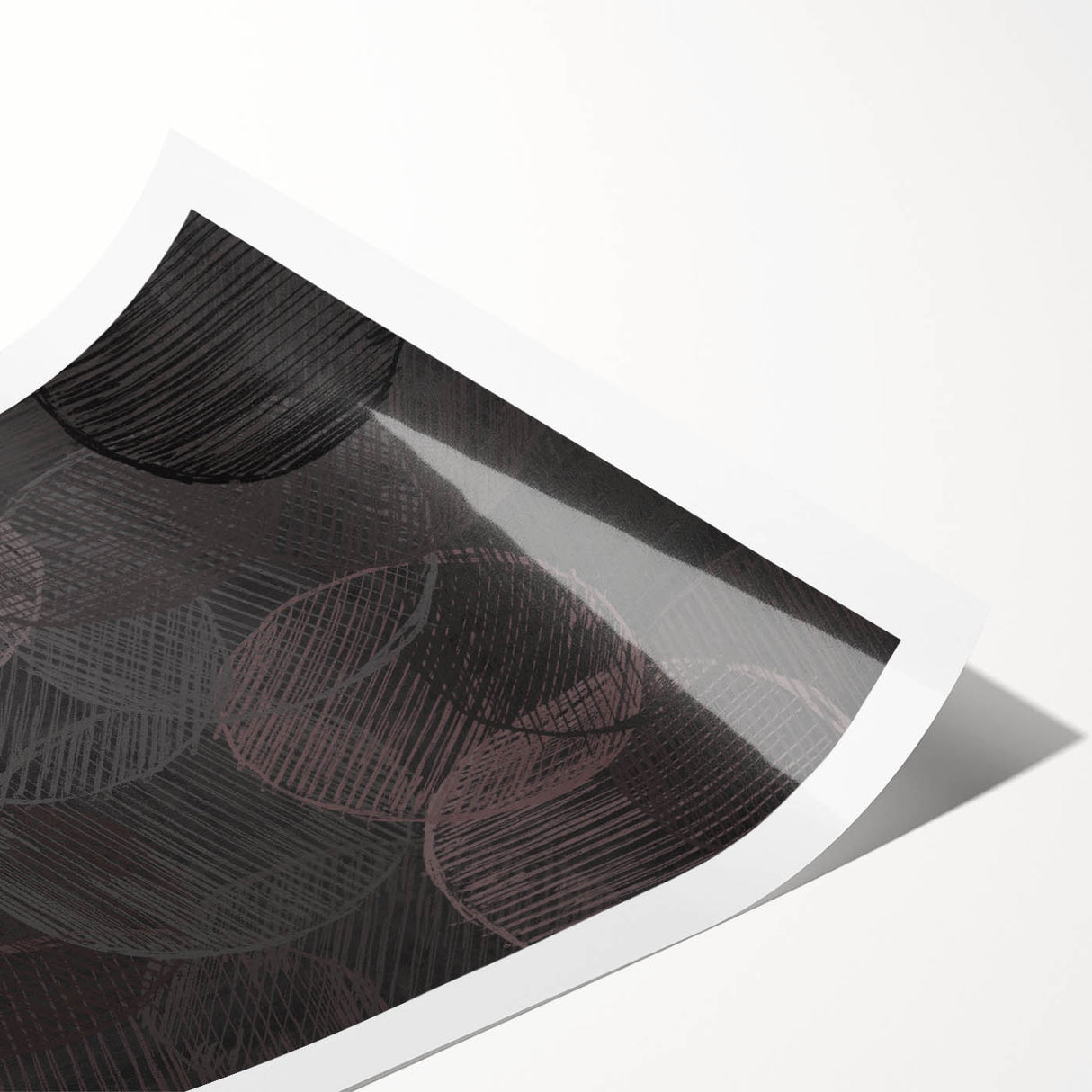 Contemporary Canvas Prints – Dark Geometric Abstract Art