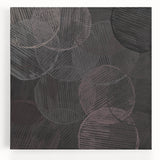 Contemporary Canvas Prints – Dark Geometric Abstract Art