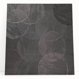 Contemporary Canvas Prints – Dark Geometric Abstract Art