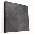 Contemporary Canvas Prints – Dark Geometric Abstract Art